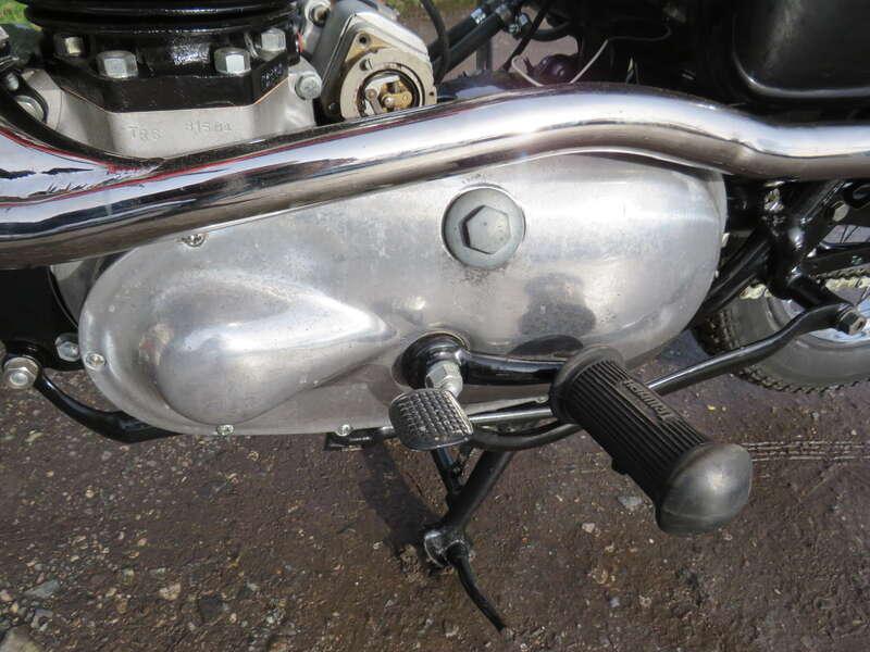 1956 Triumph TR6 TROPHY