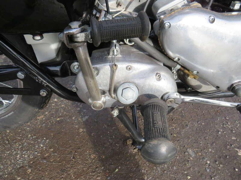 1956 Triumph TR6 TROPHY