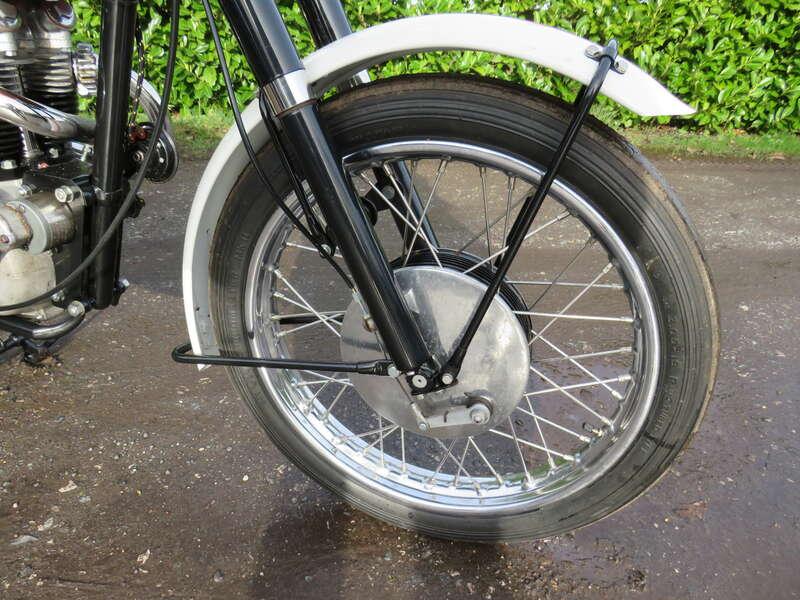 1956 Triumph TR6 TROPHY