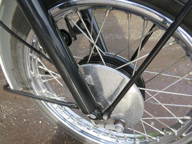 1956 Triumph TR6 TROPHY