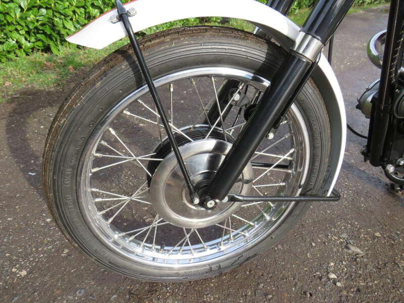 1956 Triumph TR6 TROPHY