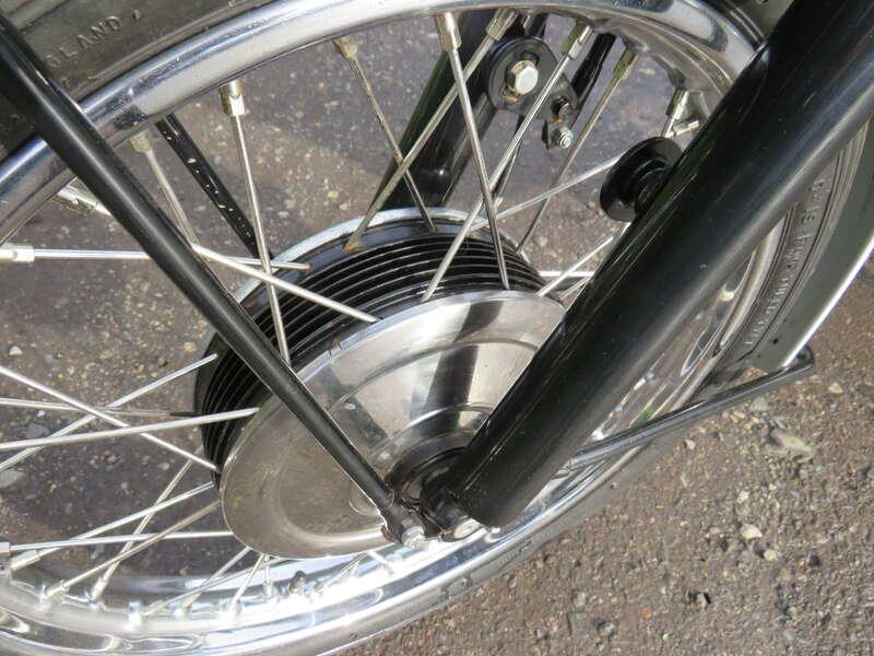 1956 Triumph TR6 TROPHY