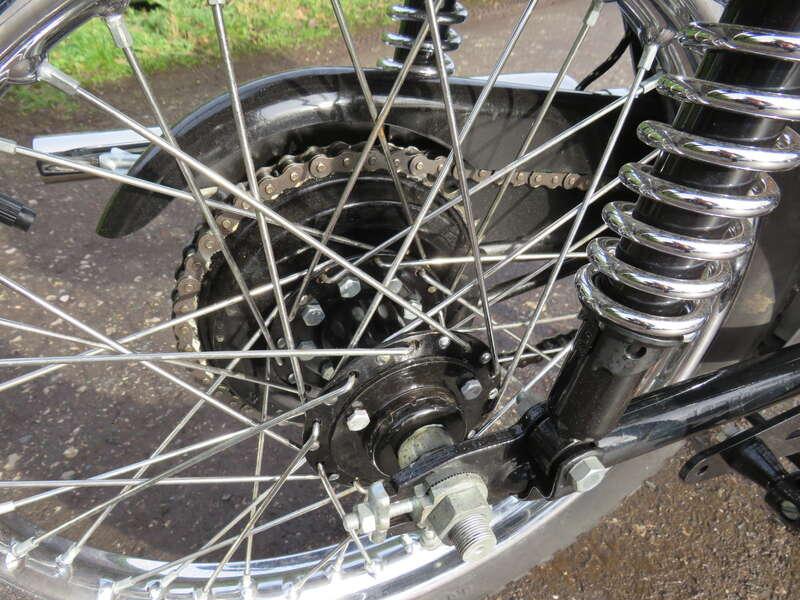 1956 Triumph TR6 TROPHY