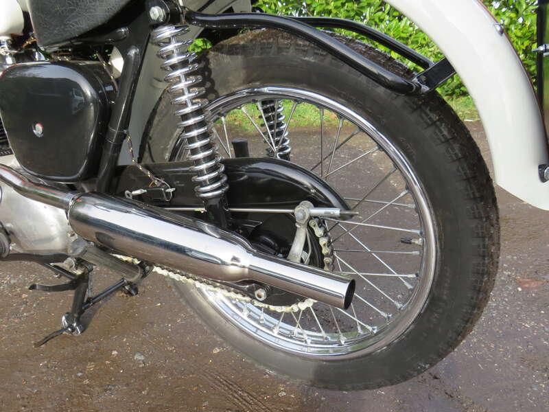 1956 Triumph TR6 TROPHY