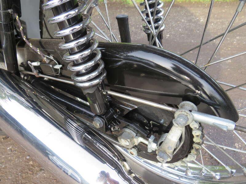 1956 Triumph TR6 TROPHY