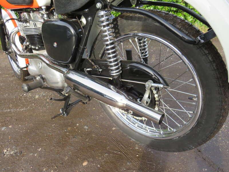 1956 Triumph TR6 TROPHY