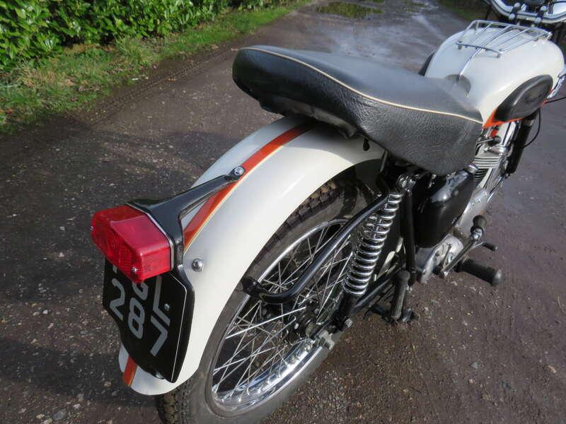 1956 Triumph TR6 TROPHY