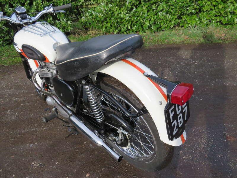 1956 Triumph TR6 TROPHY