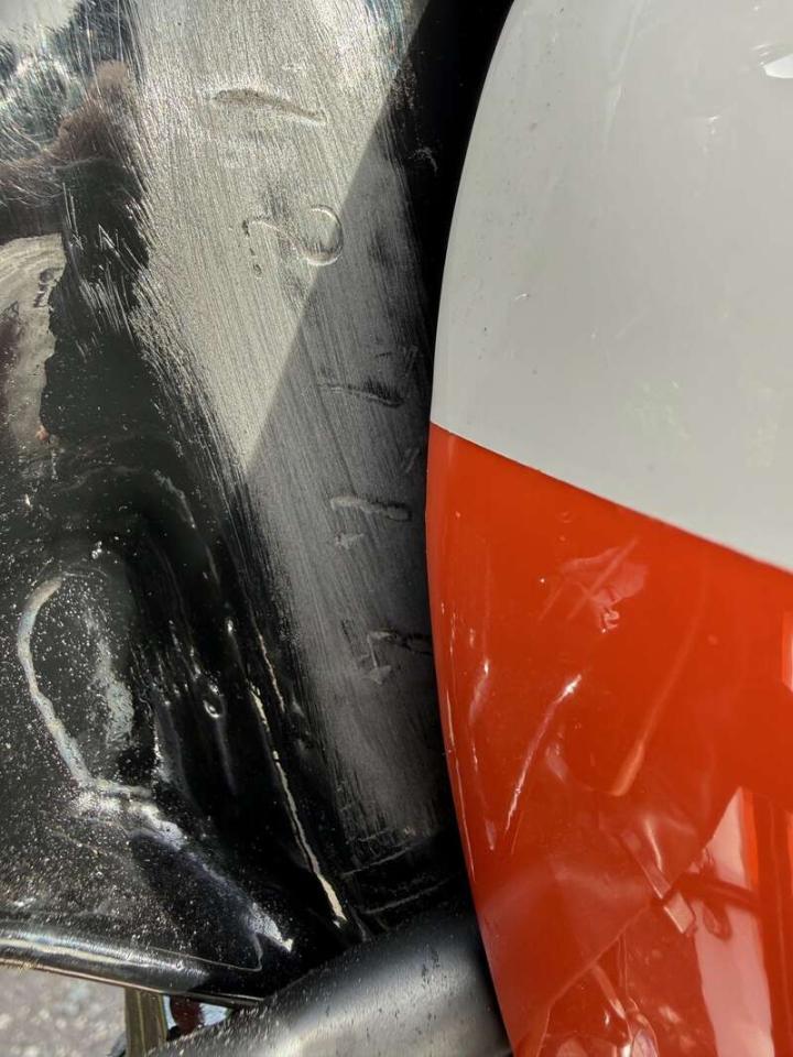 1956 Triumph TR6 TROPHY