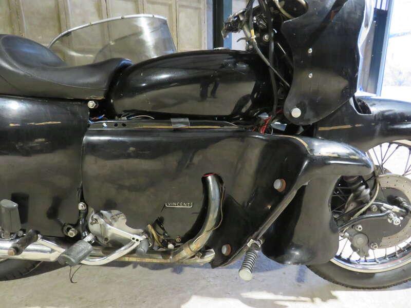 1955 VINCENT BLACK PRINCE