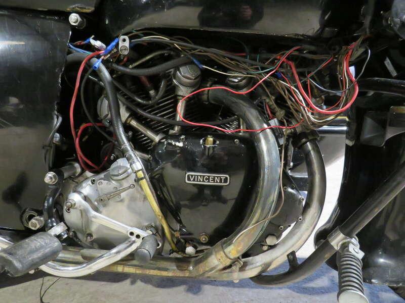 1955 VINCENT BLACK PRINCE