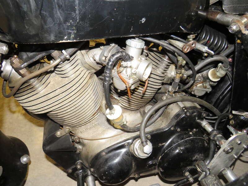 1955 VINCENT BLACK PRINCE