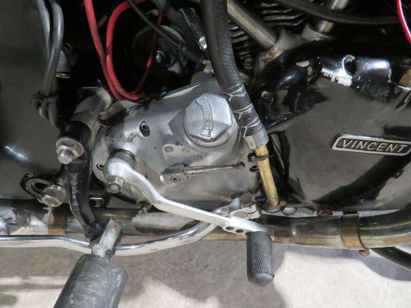 1955 VINCENT BLACK PRINCE