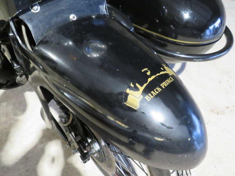 1955 VINCENT BLACK PRINCE