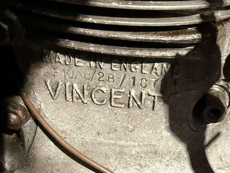 1955 VINCENT BLACK PRINCE