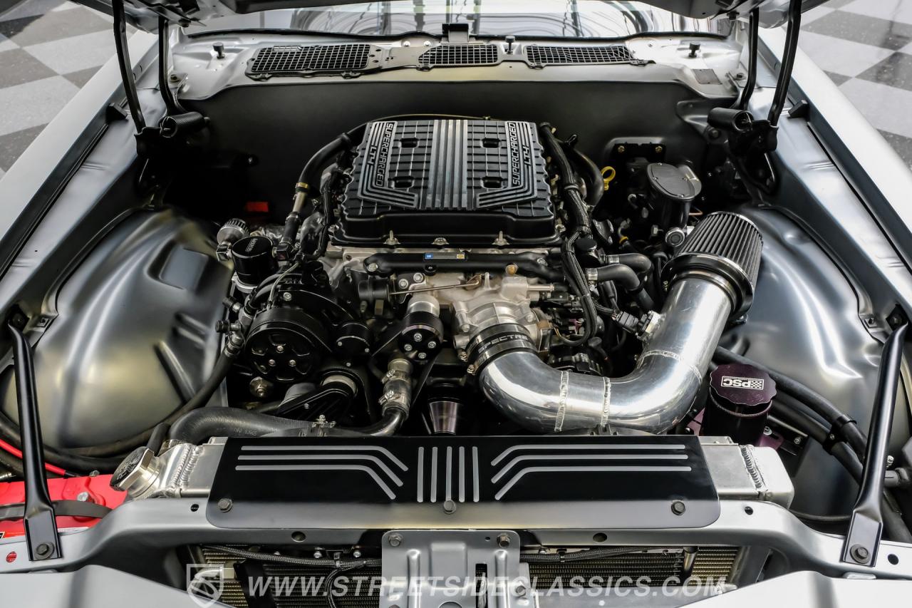 1972 Chevrolet Camaro LT4 Supercharged Pro Touring