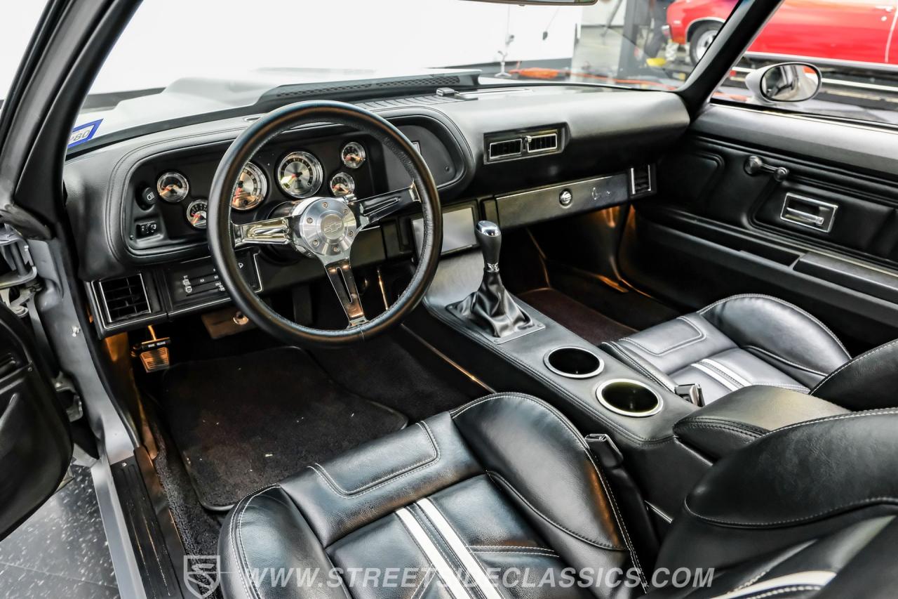 1972 Chevrolet Camaro LT4 Supercharged Pro Touring