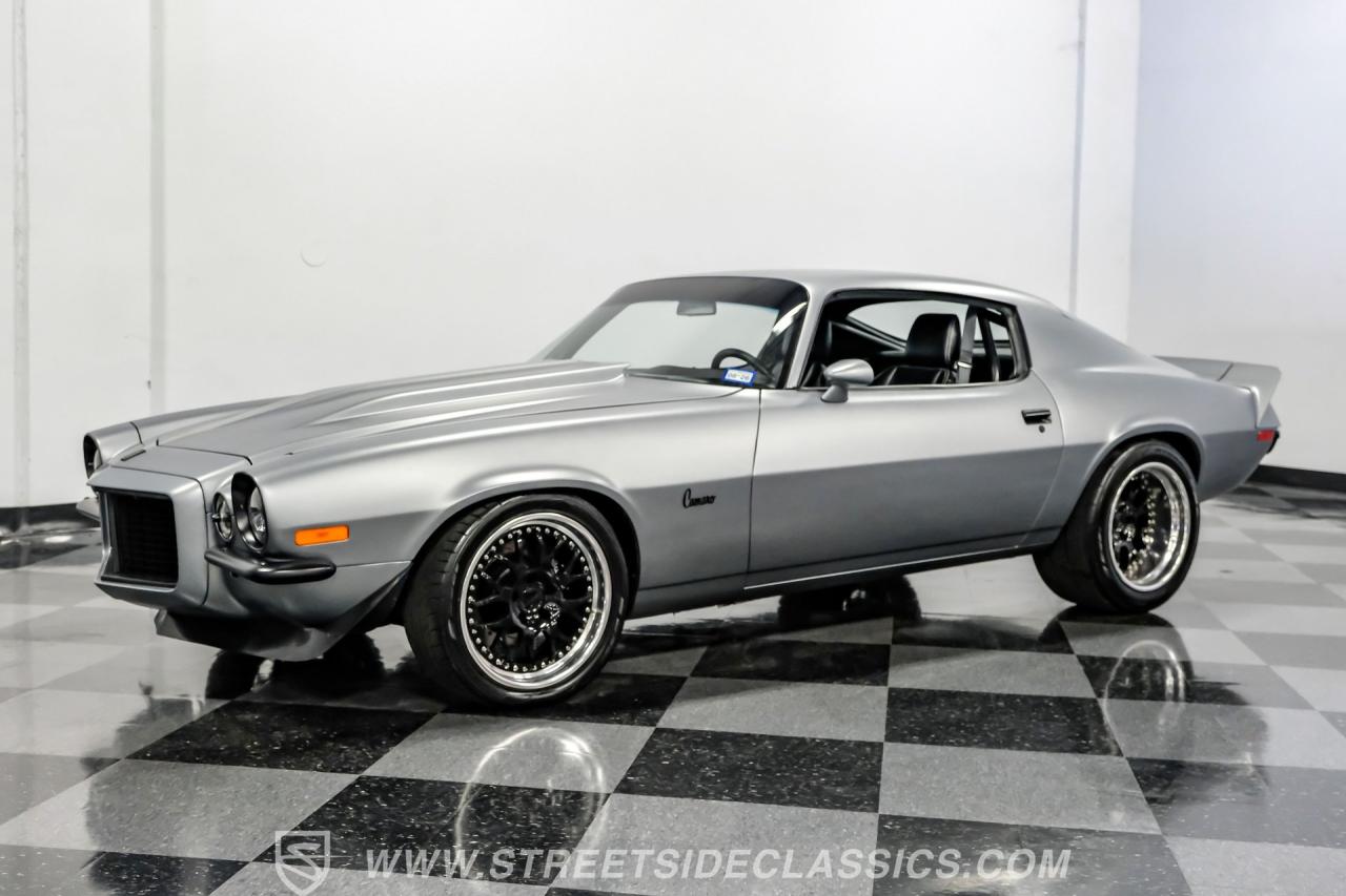 1972 Chevrolet Camaro LT4 Supercharged Pro Touring