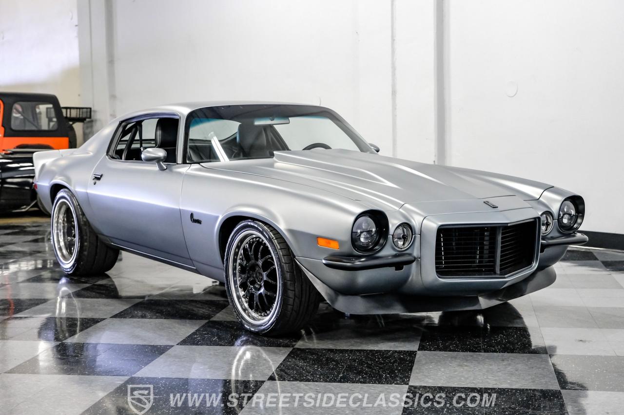 1972 Chevrolet Camaro LT4 Supercharged Pro Touring
