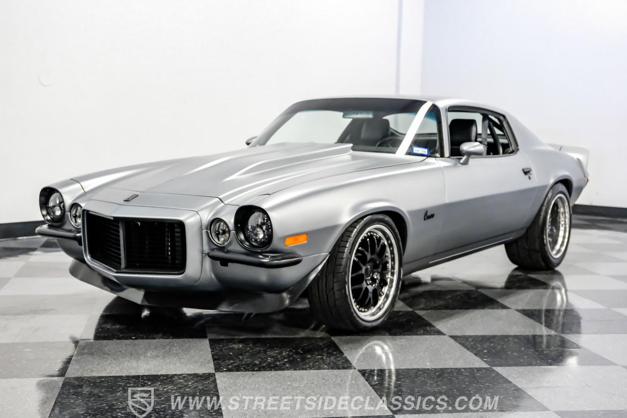 1972 Chevrolet Camaro LT4 Supercharged Pro Touring