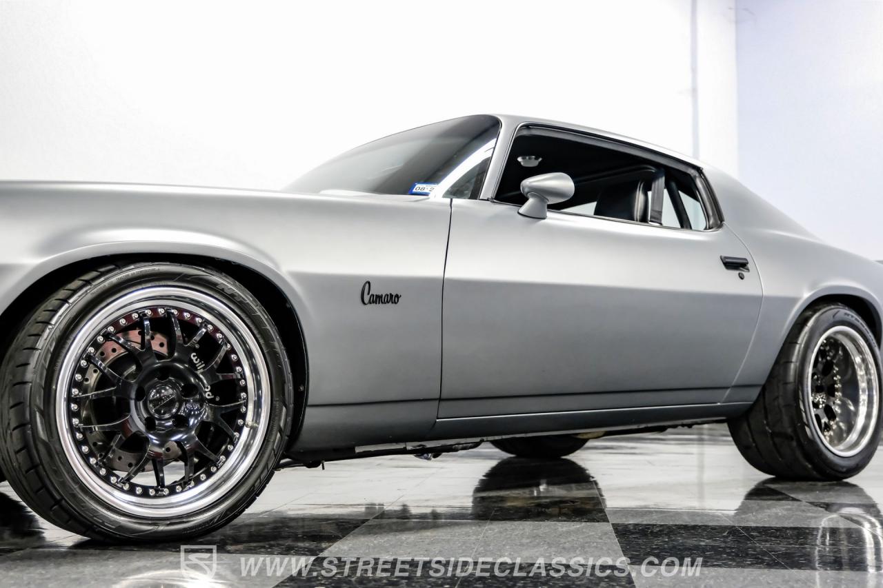 1972 Chevrolet Camaro LT4 Supercharged Pro Touring