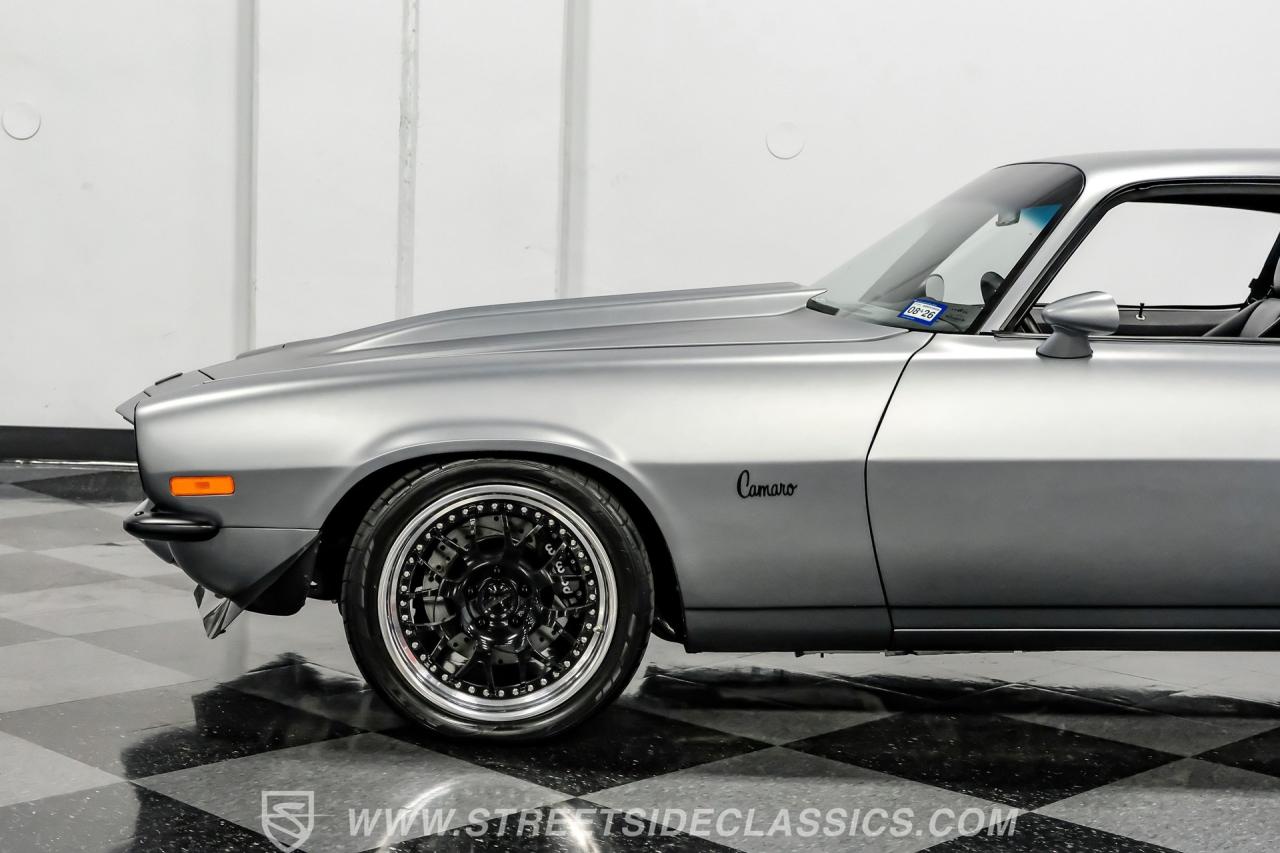 1972 Chevrolet Camaro LT4 Supercharged Pro Touring