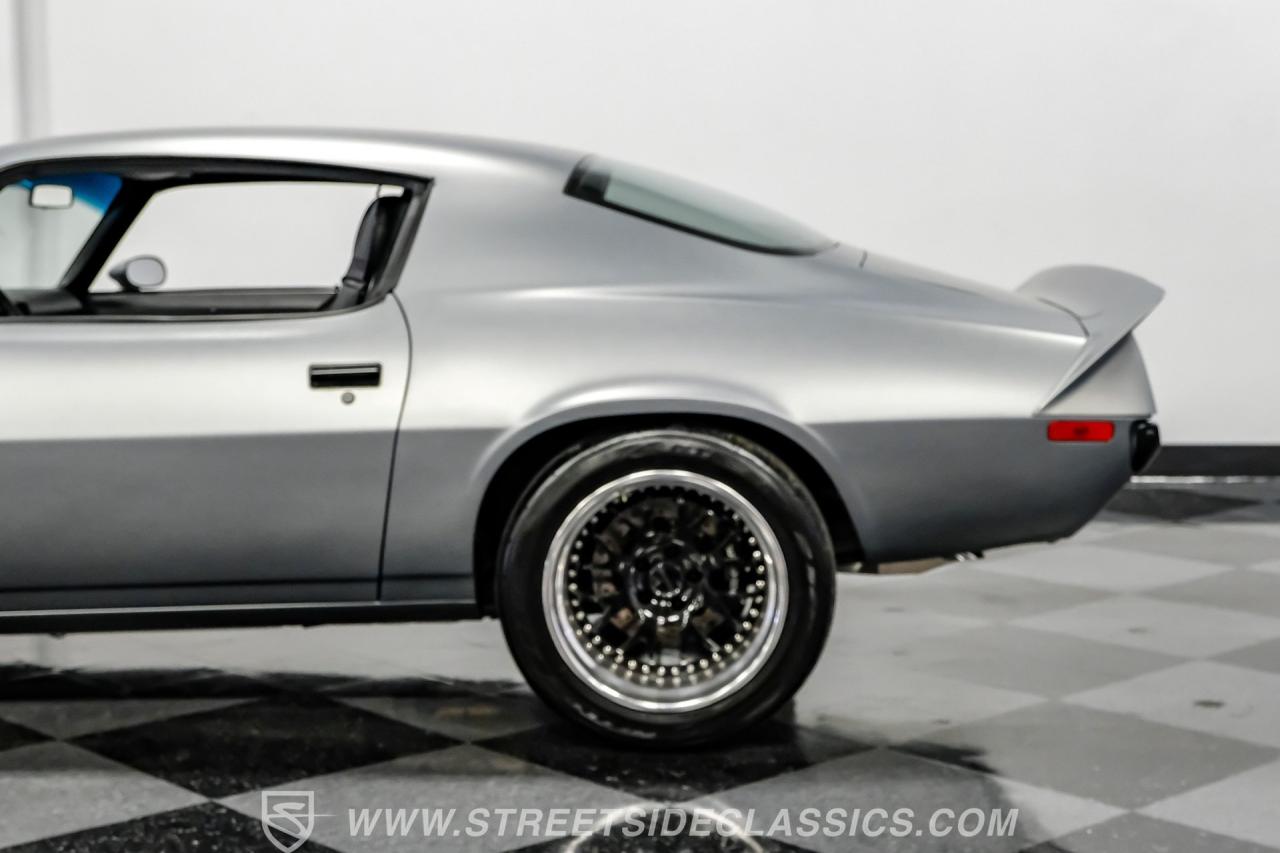 1972 Chevrolet Camaro LT4 Supercharged Pro Touring