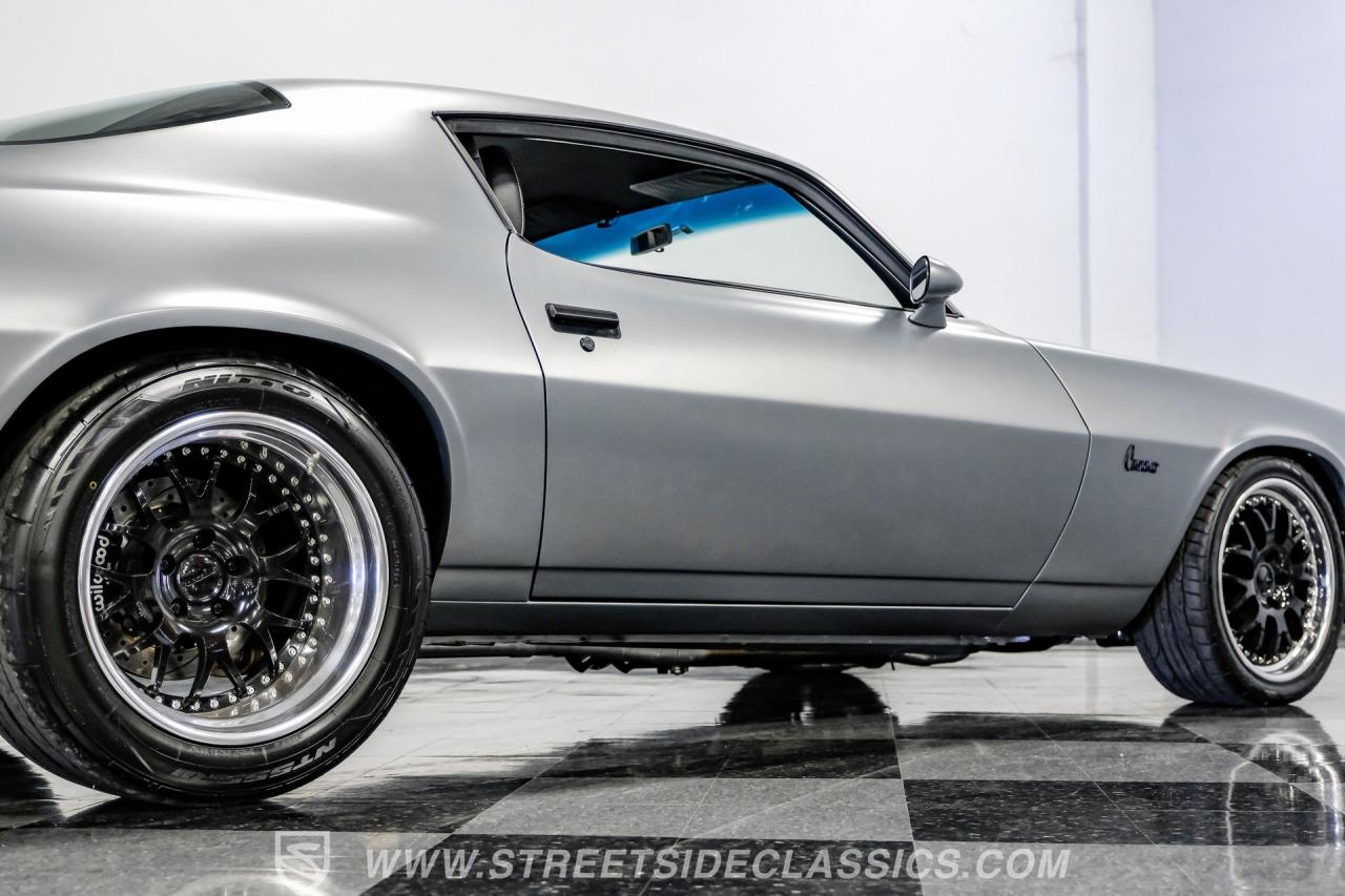 1972 Chevrolet Camaro LT4 Supercharged Pro Touring