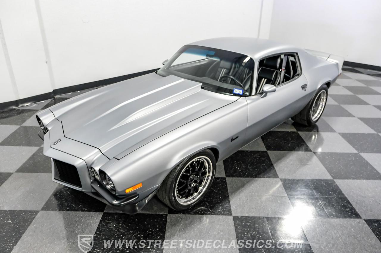 1972 Chevrolet Camaro LT4 Supercharged Pro Touring