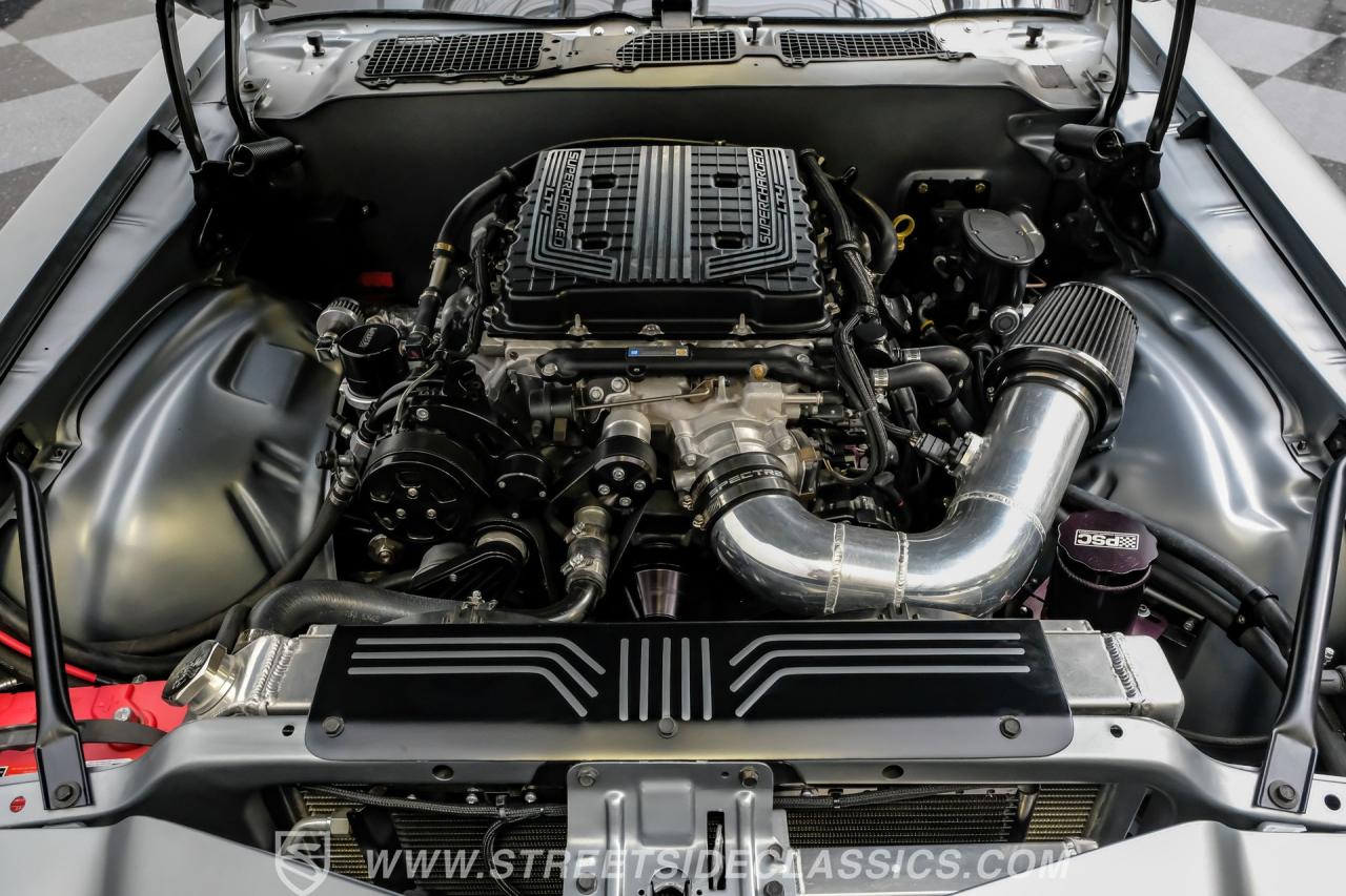 1972 Chevrolet Camaro LT4 Supercharged Pro Touring