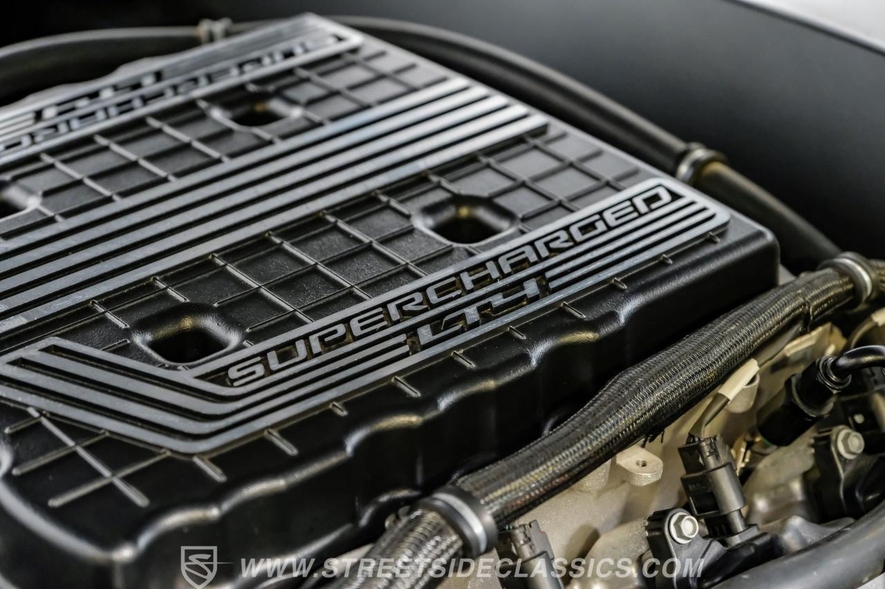 1972 Chevrolet Camaro LT4 Supercharged Pro Touring