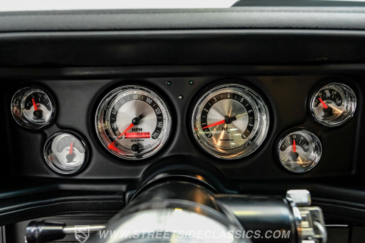 1972 Chevrolet Camaro LT4 Supercharged Pro Touring