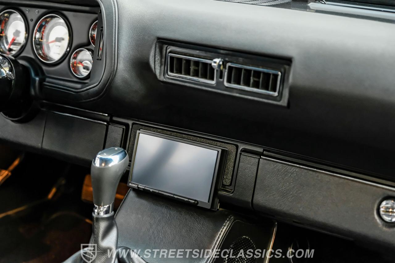 1972 Chevrolet Camaro LT4 Supercharged Pro Touring