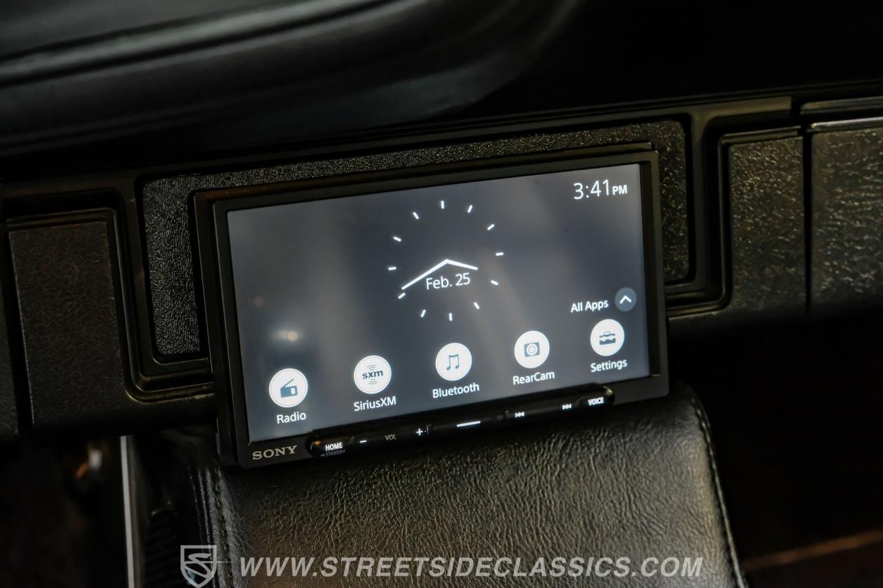 1972 Chevrolet Camaro LT4 Supercharged Pro Touring