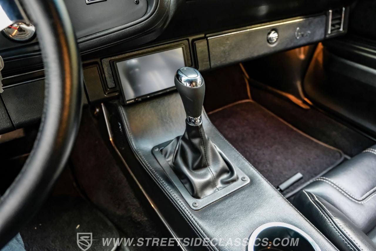 1972 Chevrolet Camaro LT4 Supercharged Pro Touring