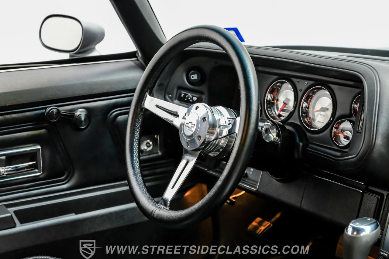 1972 Chevrolet Camaro LT4 Supercharged Pro Touring