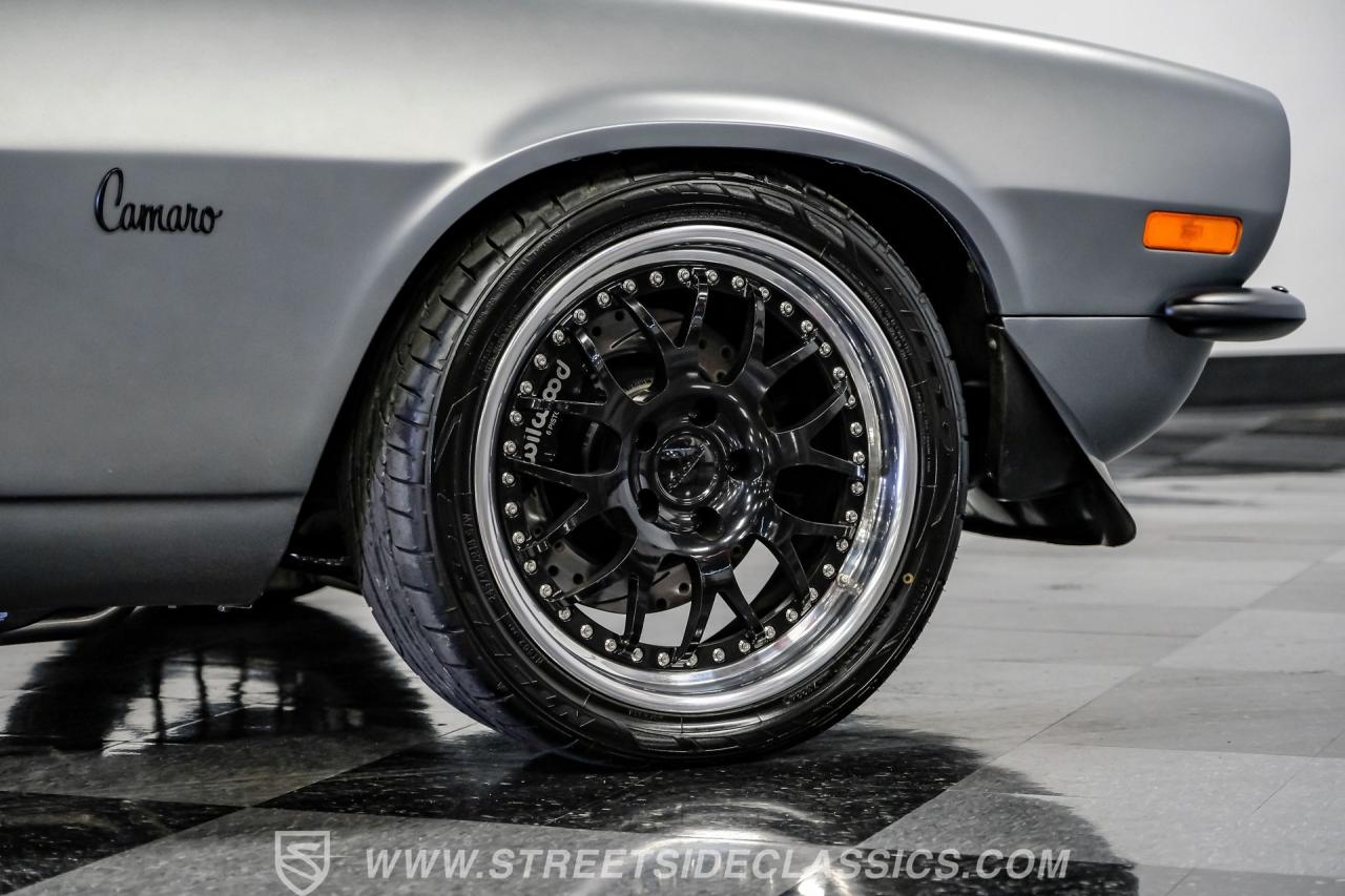 1972 Chevrolet Camaro LT4 Supercharged Pro Touring