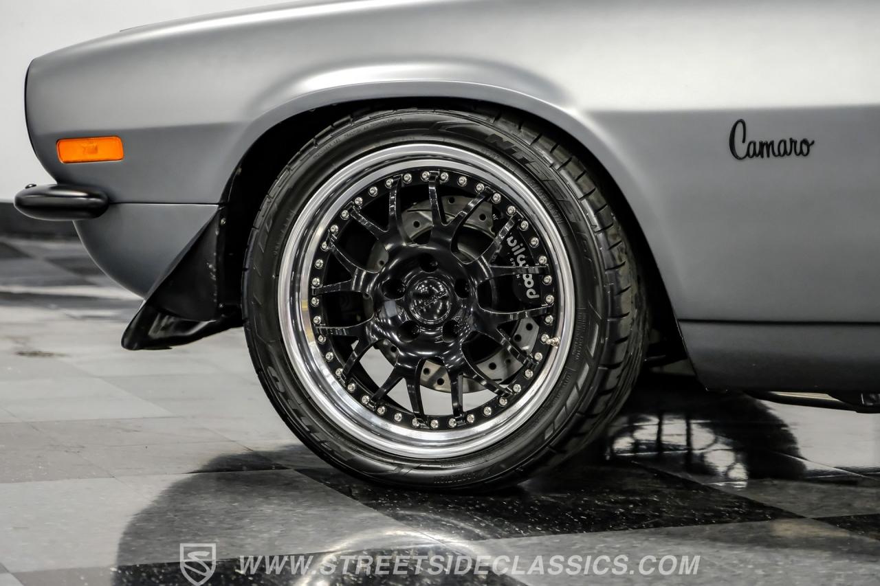 1972 Chevrolet Camaro LT4 Supercharged Pro Touring