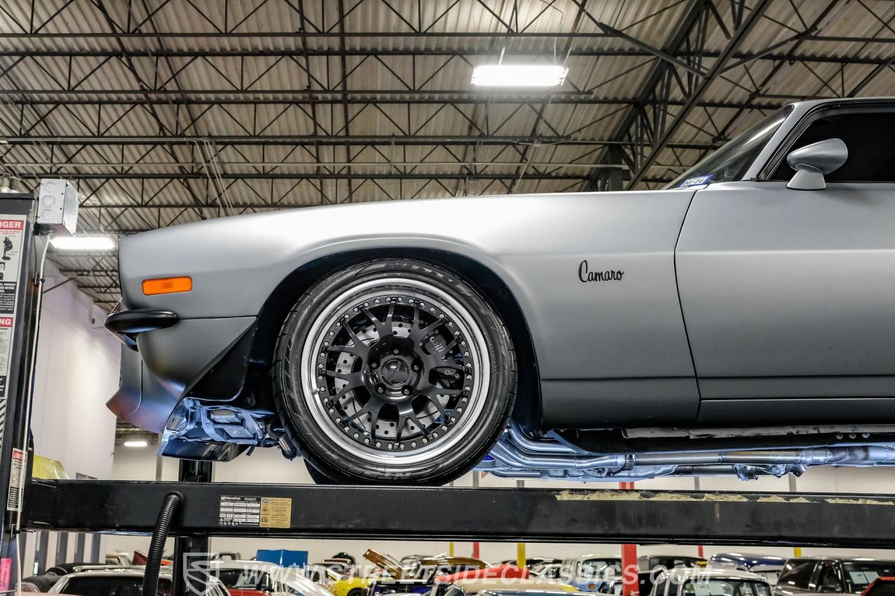 1972 Chevrolet Camaro LT4 Supercharged Pro Touring