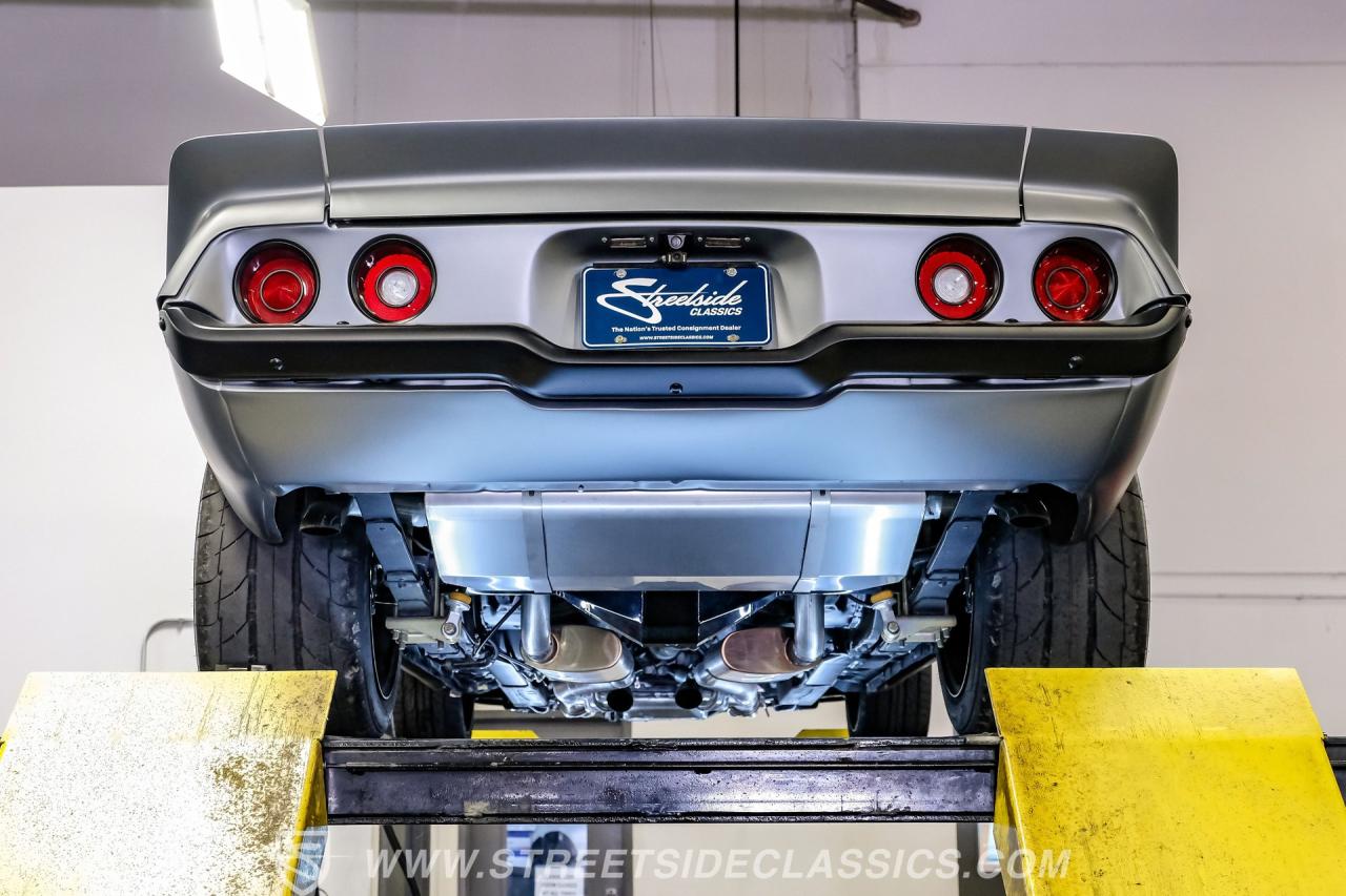 1972 Chevrolet Camaro LT4 Supercharged Pro Touring