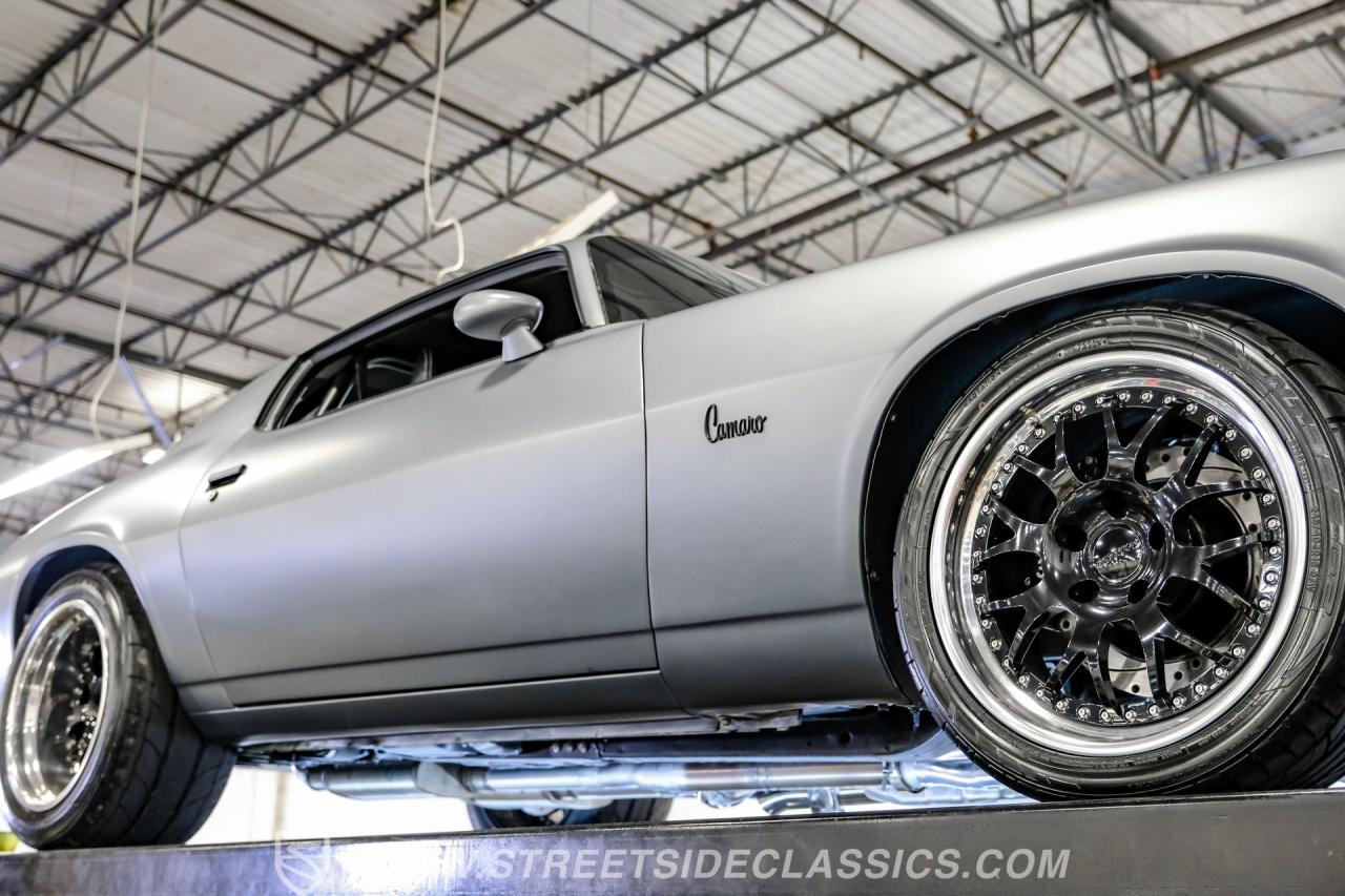 1972 Chevrolet Camaro LT4 Supercharged Pro Touring