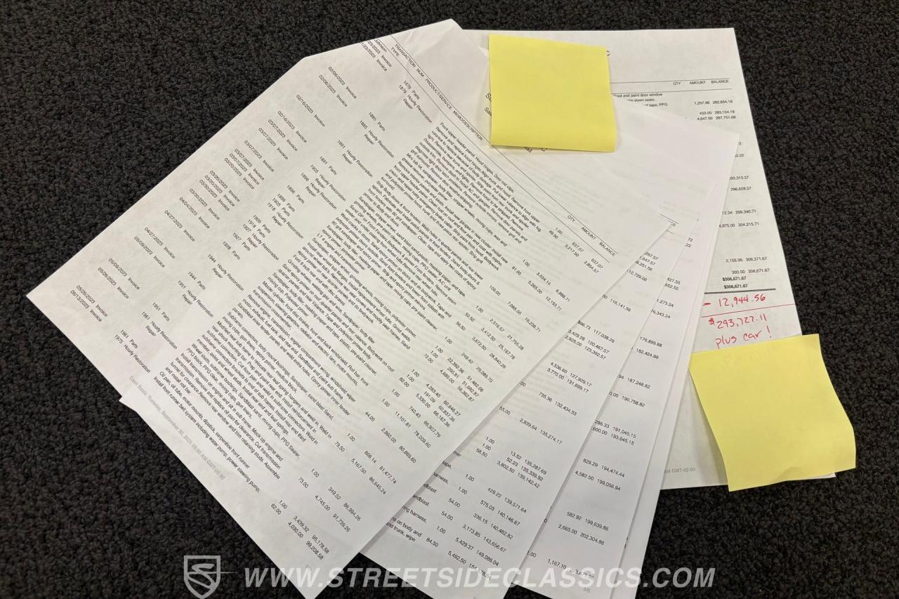 1972 Chevrolet Camaro LT4 Supercharged Pro Touring