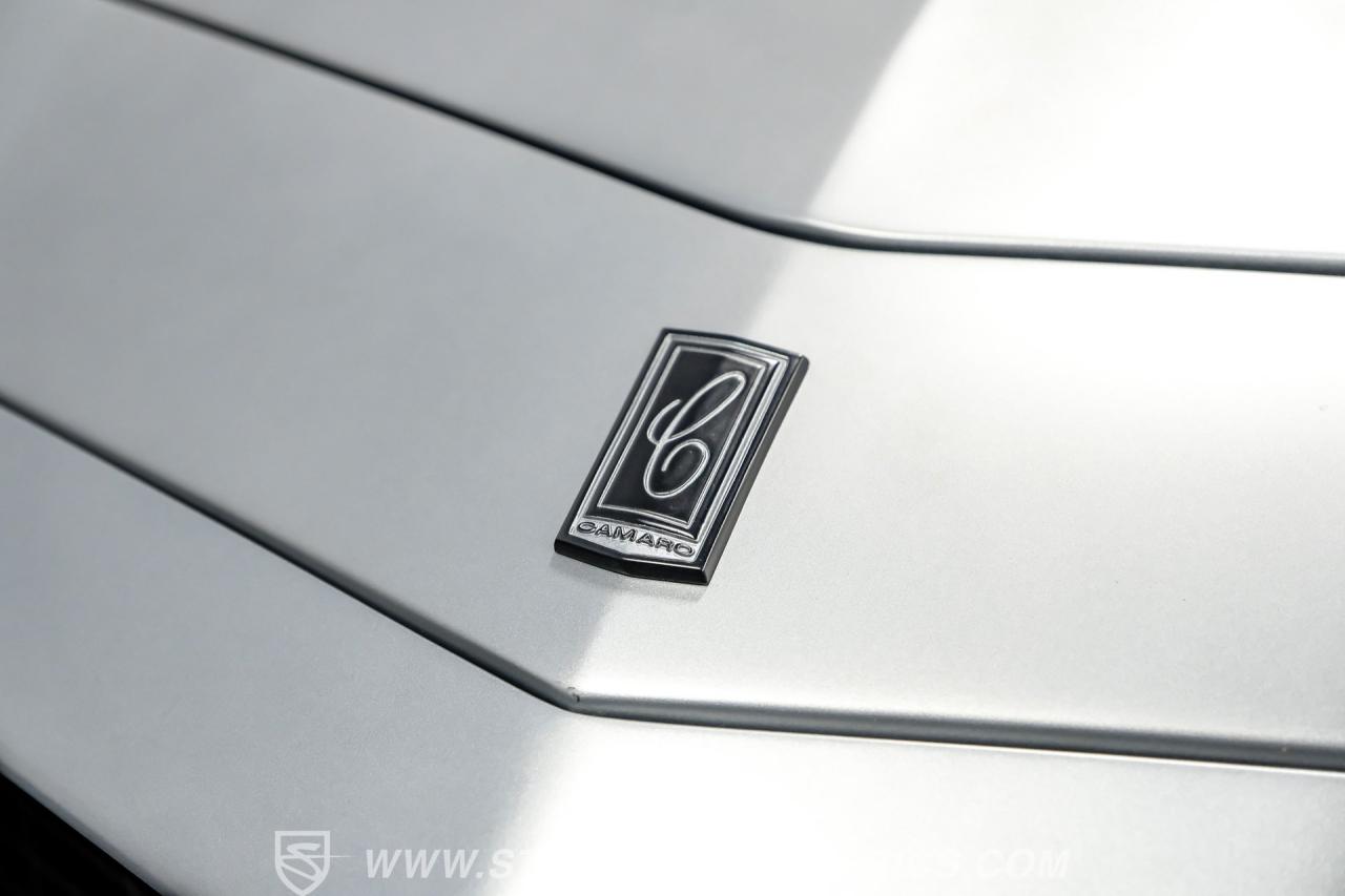 1972 Chevrolet Camaro LT4 Supercharged Pro Touring