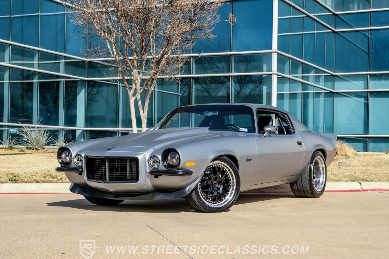 1972 Chevrolet Camaro LT4 Supercharged Pro Touring