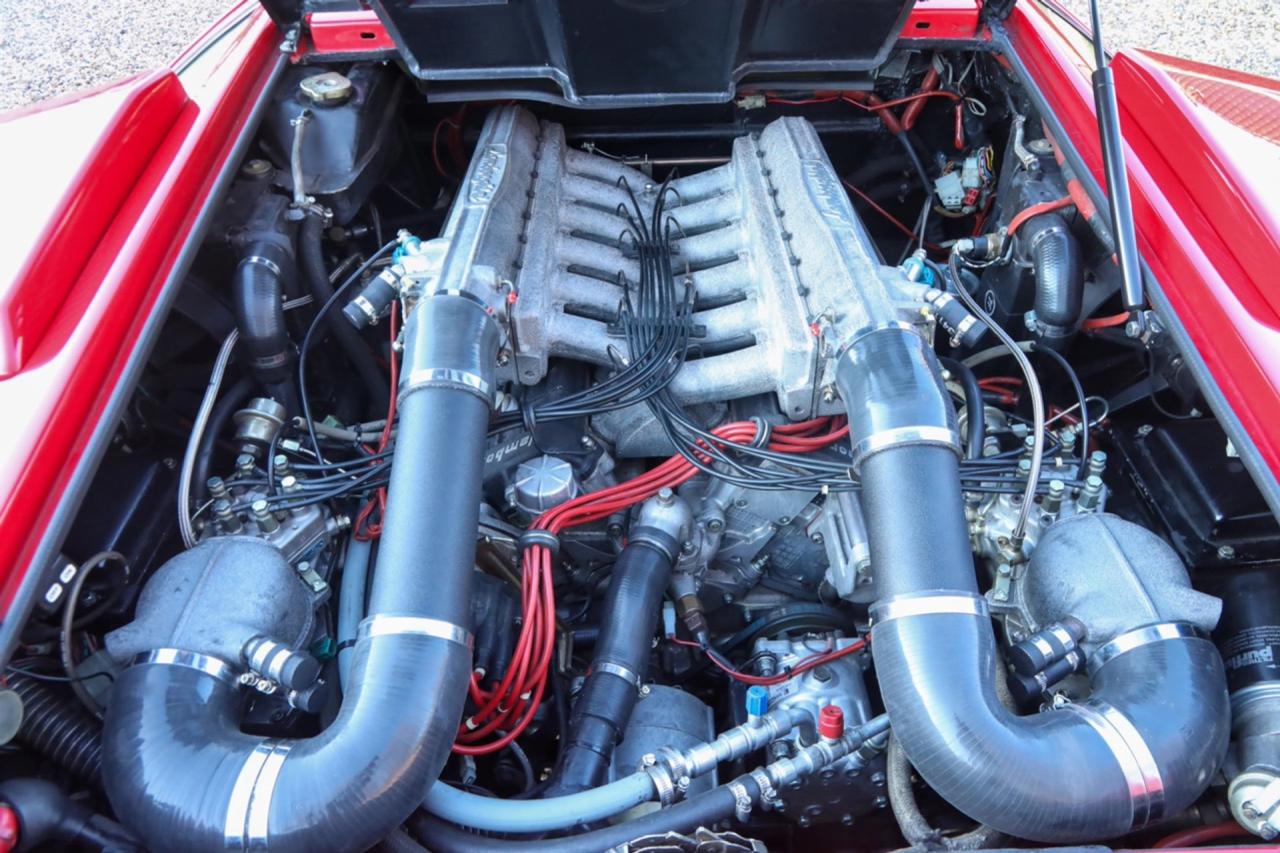 1987 Lamborghini Countach 5000 QV