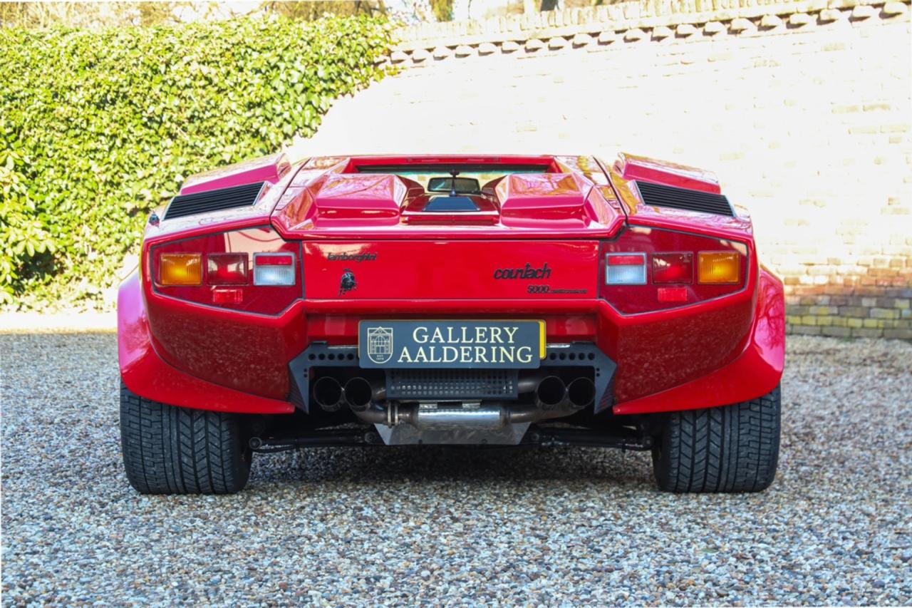 1987 Lamborghini Countach 5000 QV
