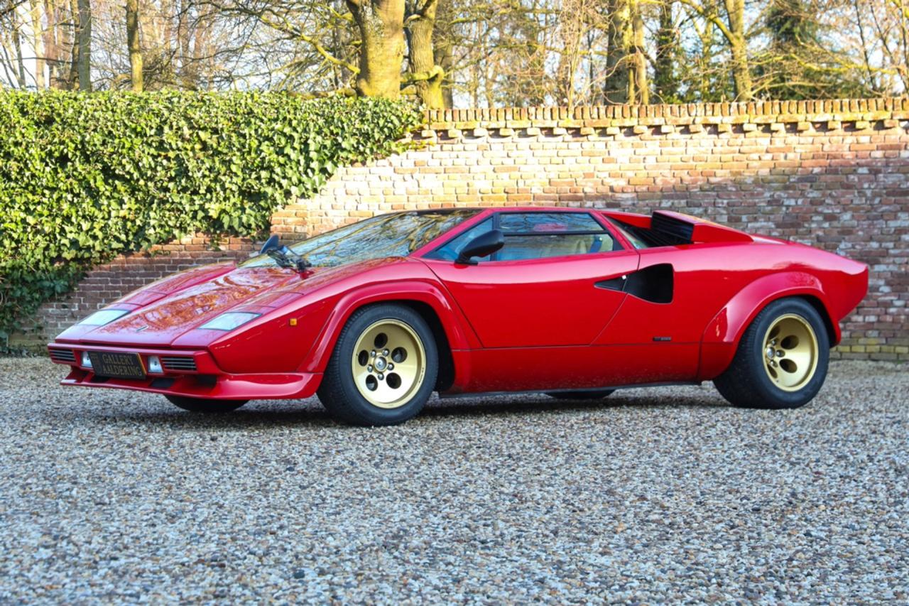 1987 Lamborghini Countach 5000 QV