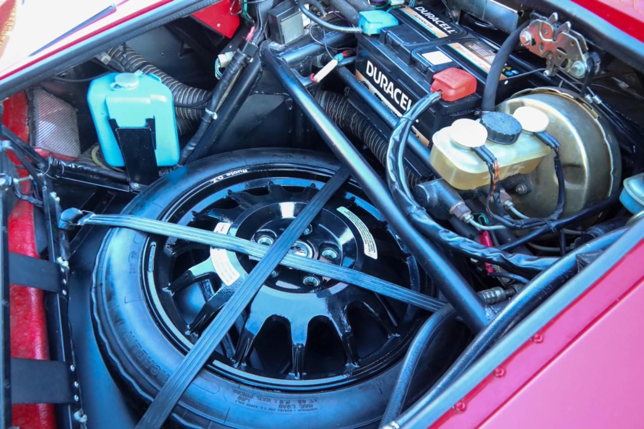 1987 Lamborghini Countach 5000 QV