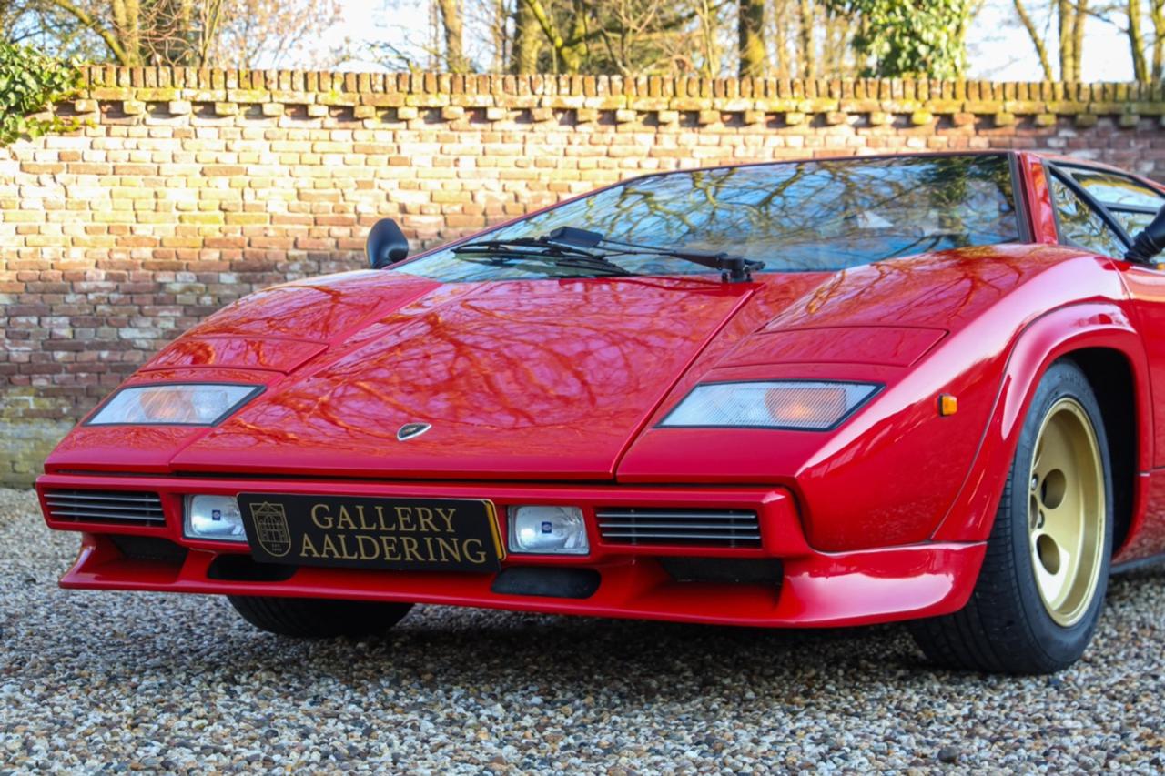 1987 Lamborghini Countach 5000 QV