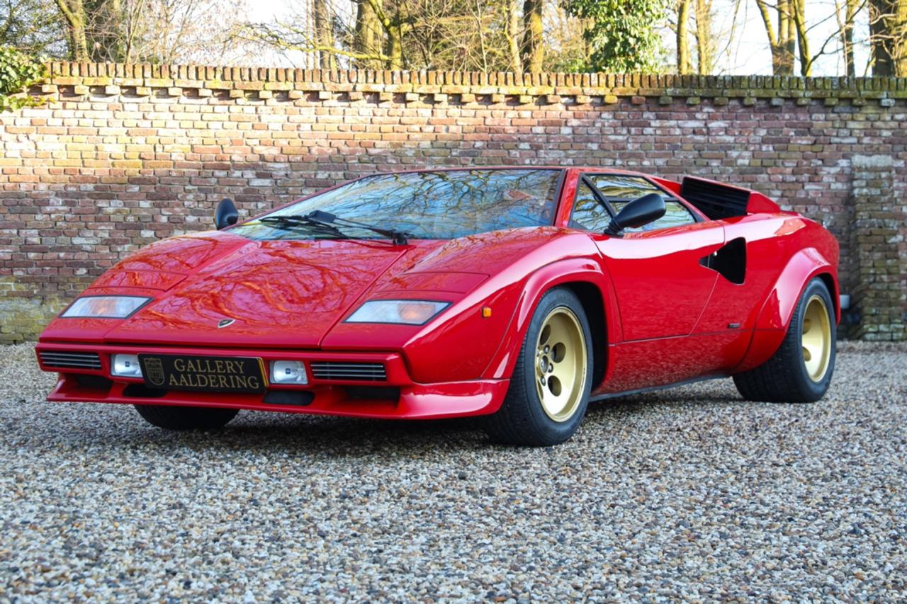 1987 Lamborghini Countach 5000 QV